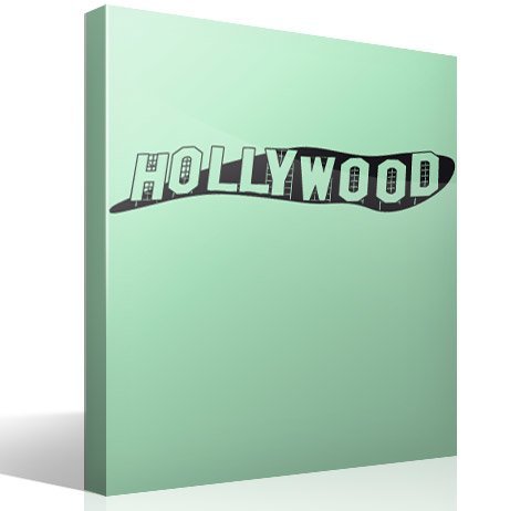 Wall Stickers: Hollywood sign