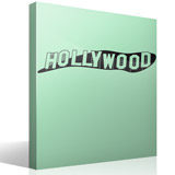 Wall Stickers: Hollywood sign 3