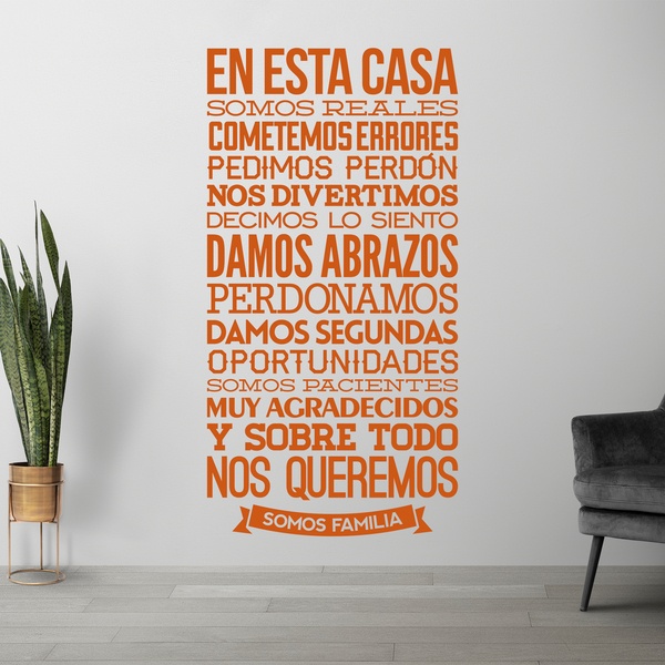 Wall Stickers: Somos Reales