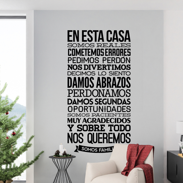 Wall Stickers: Somos Reales