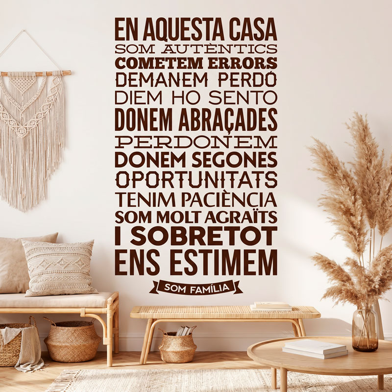 En aquesta casa som aut&egrave;ntics 5/8