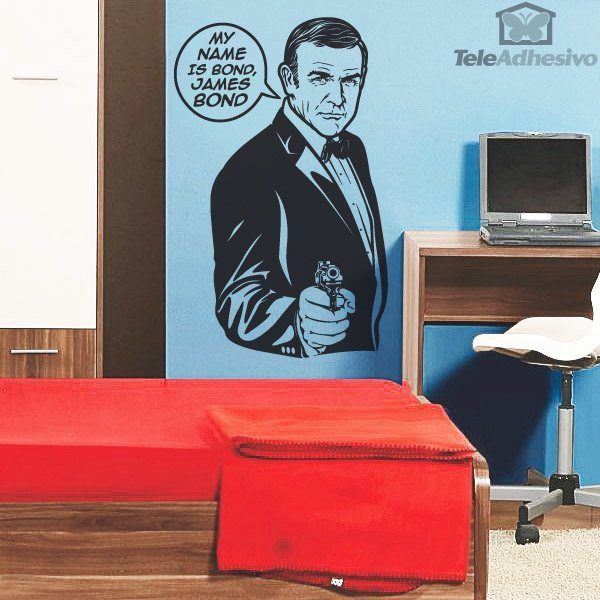 Wall Stickers: My name is Bond