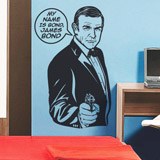 Wall Stickers: My name is Bond 2