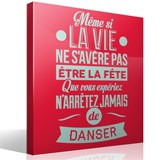 Wall Stickers: Même si la vie ne s'avère pas... 3