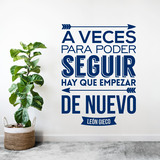 Wall Stickers: A veces para poder seguir... 3