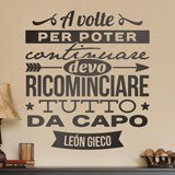 Wall Stickers: A volte per poter continuare... 2