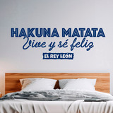 Wall Stickers: Hakuna Matata, in Spanish 4