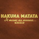 Wall Stickers: English Hakuna Matata 3