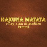 Wall Stickers: Hakuna Matata in French 3