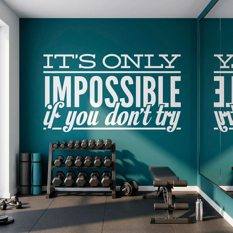 It's Only Impossible If You Don't Try 6