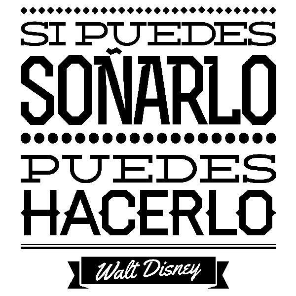 Wall Stickers: Si puedes soñarlo...