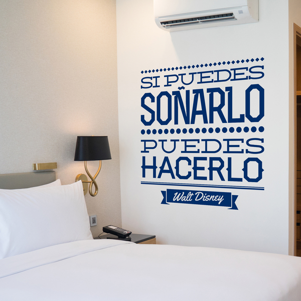 Wall Stickers: Si puedes soñarlo...