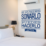 Wall Stickers: Si puedes soñarlo... 2