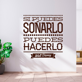 Wall Stickers: Si puedes soñarlo... 3