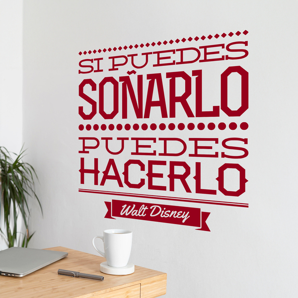 Wall Stickers: Si puedes soñarlo...