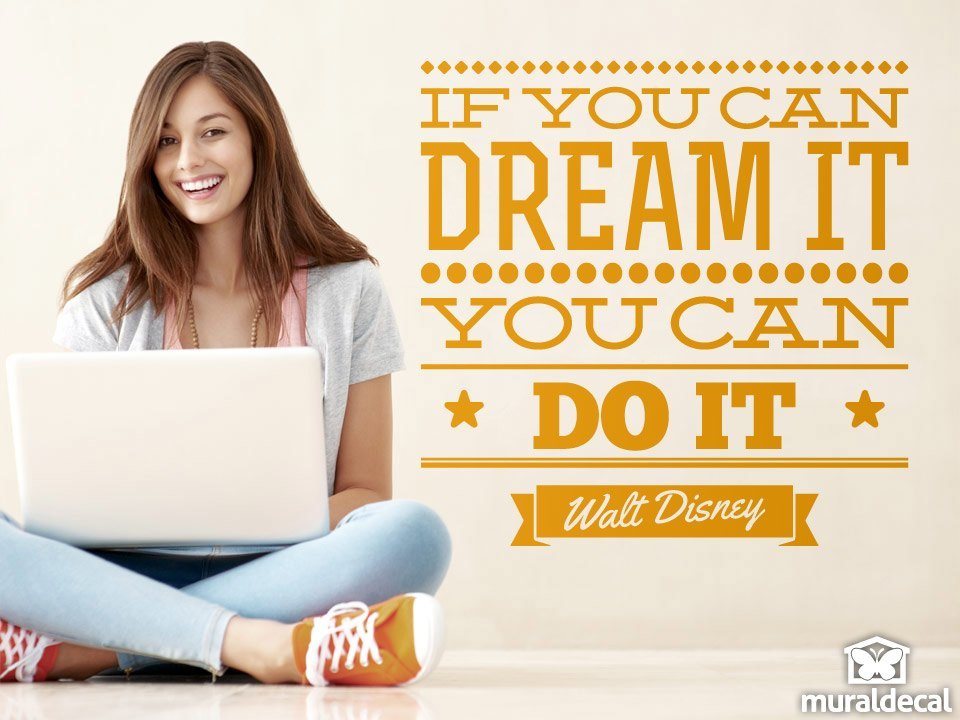 Wall Stickers: If you can dream it you can do it