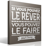 Wall Stickers: Si vous pouvez le revêr vous pouvez le faire 3