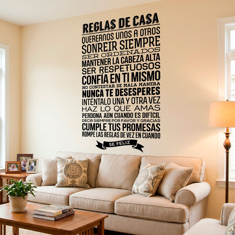 Reglas de la Casa 5