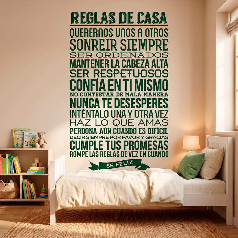 Reglas de la Casa 6