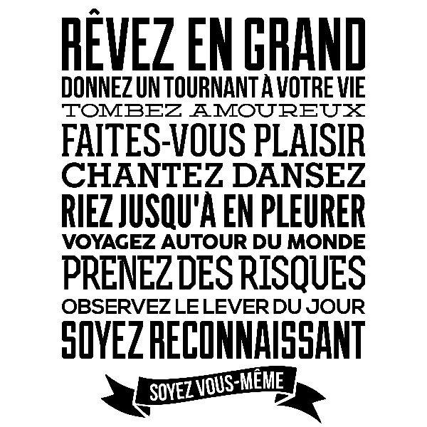 Wall Stickers: Soyez vous-même