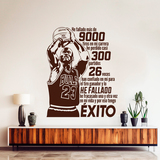 Wall Stickers: He fallado - Michael Jordan 2