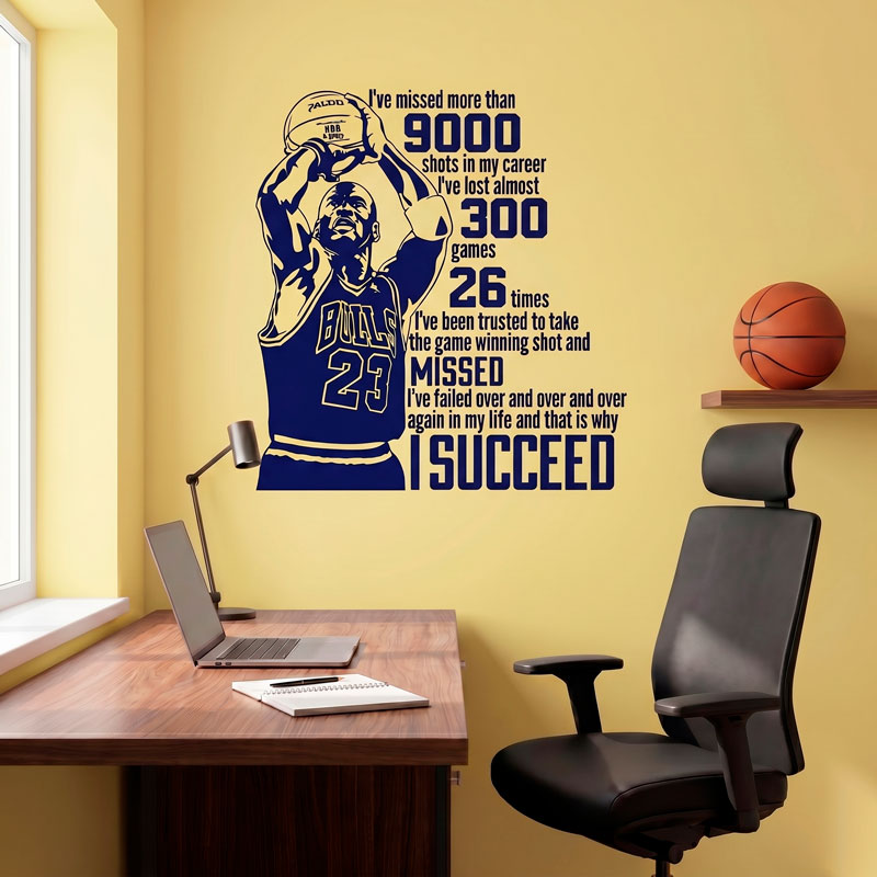 Michael Jordan Success Quote 2