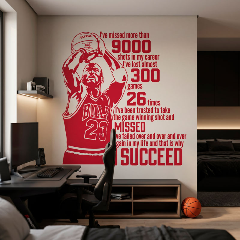 Michael Jordan Success Quote 3
