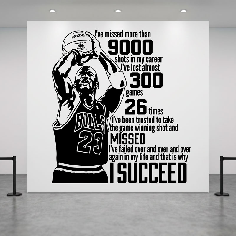 Michael Jordan Success Quote 4
