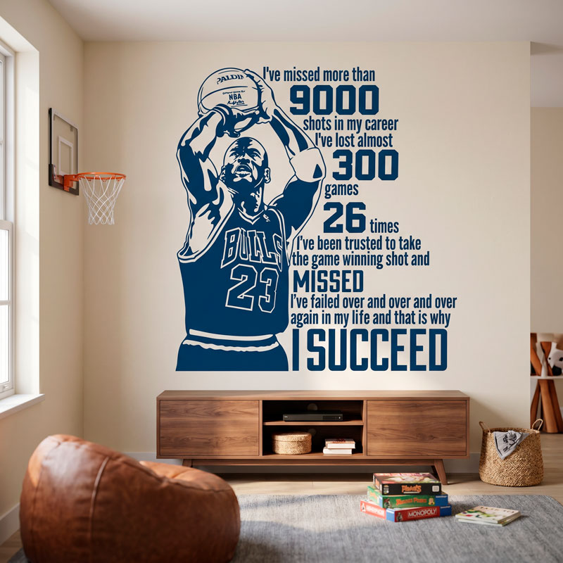 Michael Jordan Success Quote 5