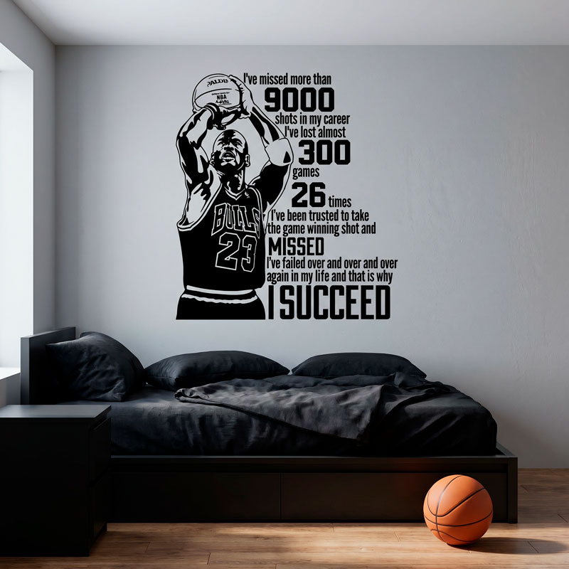 Michael Jordan Success Quote 6