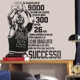 Wall Stickers: Successo Michael Jordan 2