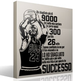 Wall Stickers: Successo Michael Jordan 3