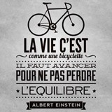Wall Stickers: La vie c'est comme une bicyclette 3