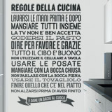 Wall Stickers: Regole della cucina 2