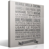 Wall Stickers: Regole della cucina 3