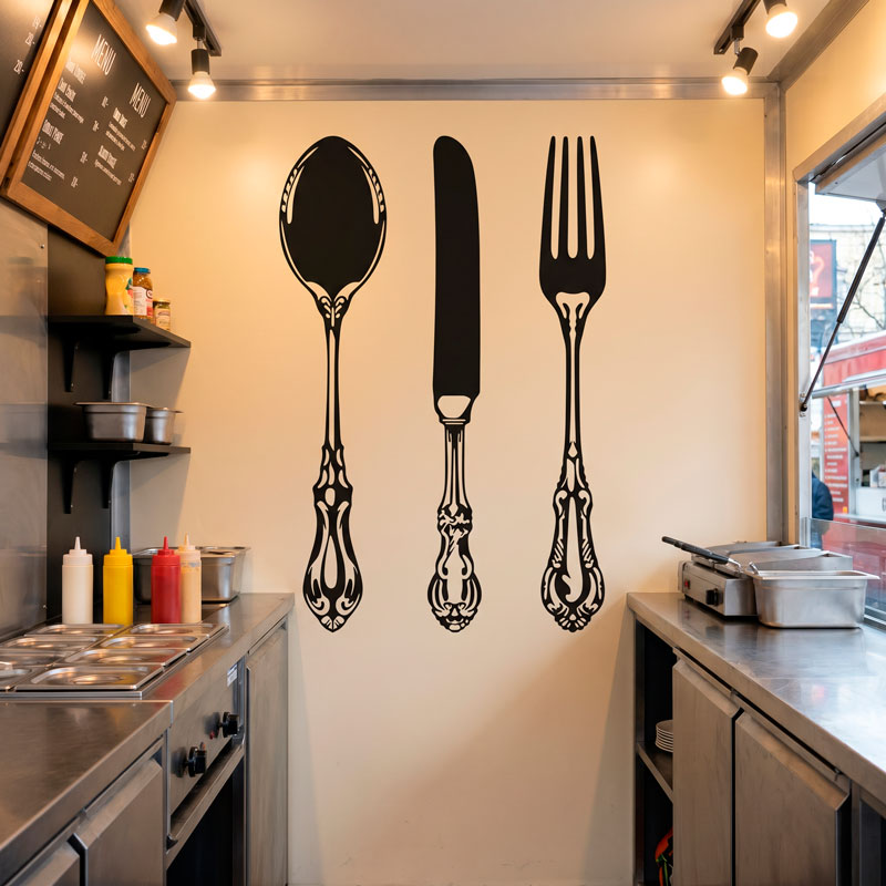 Spoon, knife and fork 7/7