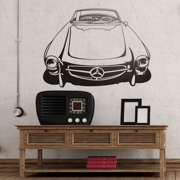 Wall Stickers: Mercedes-Benz 300 SL