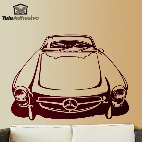 Wall Stickers: Mercedes-Benz 300 SL