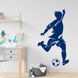 Wall Stickers: Football player 2