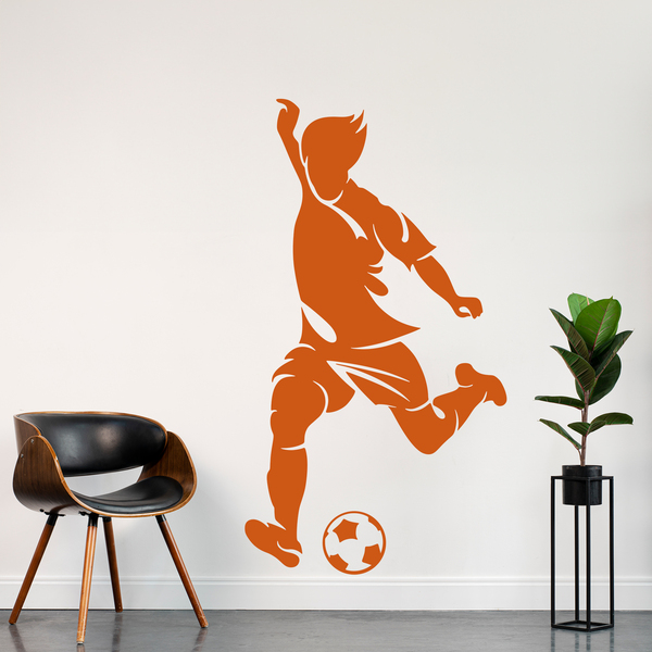 Wall Stickers: Football player