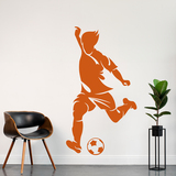 Wall Stickers: Football player 4