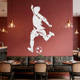 Wall Stickers: Football player 5