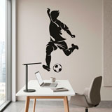 Wall Stickers: Football player 6