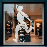 Wall Stickers: Football player 7