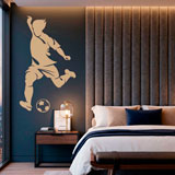 Wall Stickers: Football player 8