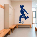 Wall Stickers: Football player 9