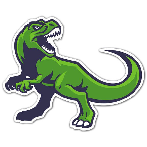 Car & Motorbike Stickers: Dinosaur Rex
