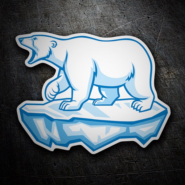 Car & Motorbike Stickers: Polar Bear