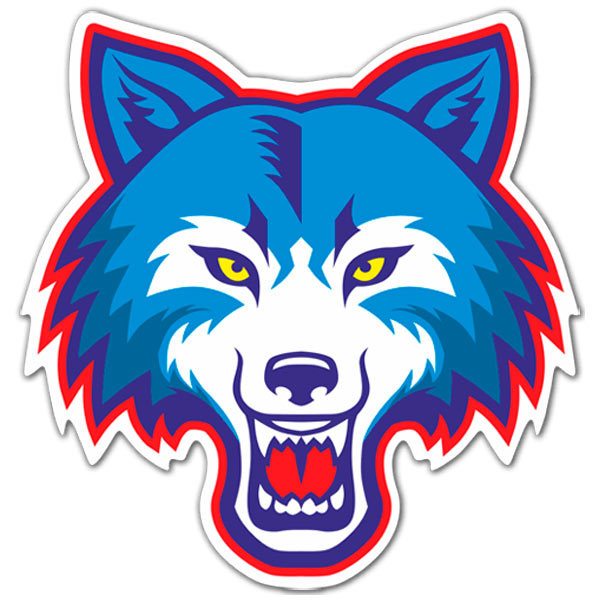 Car & Motorbike Stickers: Wild Wolf