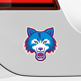Car & Motorbike Stickers: Wild Wolf 5